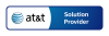 AT&T Enterprise Business provides networking,  <br/>
mobility, cloud, security, hosting, application  <br/>
management, unified communications, VPN,  <br/>
VoIP and conferencing solutions for medium  <br/>
to large businesses.