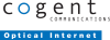 Cogent is a multinational Tier 1 Internet <br/>
Service Provider consistently ranked as <br/>
one of the top five networks in the world. <br/>
Our primary service offering consists of <br/>
Internet access and data transport, offered <br/>
over our award-winning fiber optic, IP <br/>
data-only network, along with colocation in <br/>
any of our 50 Internet data centers. We service <br/>
two customer segments: "Corporate" (small <br/>
businesses to Fortune 100 companies) and <br/>
"NetCentric" (Carriers / Service Providers and <br/>
Application / Content Providers, whose <br/>
businesses rely primarily on Internet access). cogent