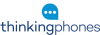 Our mission is to make unified communications <br/>
work for you. We unify all of your voice, text, and <br/>
conferencing services on a single cloud platform. thinking phones