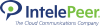 IntelePeer is a leading provider of on-demand, <br/>
cloud-based communications services delivering <br/>
HD voice, video and unified communications. intelepeer
